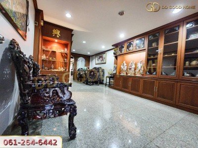 ขายอาคารพาณิชย์ 4.5 ชั้นพร้อมดาดฟ้า 28.40 ตร.ว พร้อมอยู่ ริมถนนพระราม2