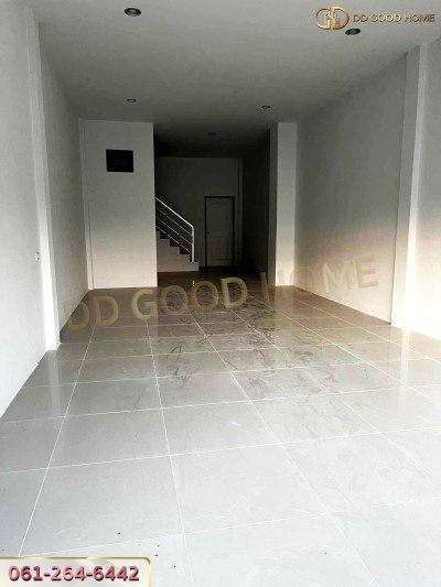 อาคารพาณิชย์ 2 ชั้น โครงการหมู่บ้านฟ้าใส ใหม่ไม่เคยเข้าอยู่ หนองแค สระบุรี