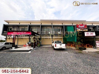 อาคารพาณิชย์ 2 ชั้น โครงการหมู่บ้านฟ้าใส ใหม่ไม่เคยเข้าอยู่ หนองแค สระบุรี