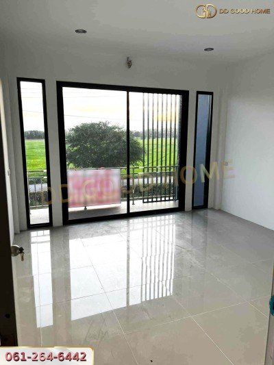 อาคารพาณิชย์ 2 ชั้น โครงการหมู่บ้านฟ้าใส ใหม่ไม่เคยเข้าอยู่ หนองแค สระบุรี