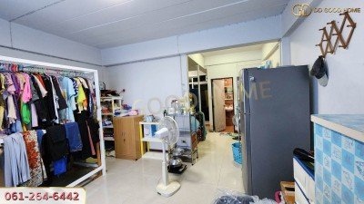 อาคารพาณิชย์ 3.5 ชั้น หมู่บ้านสวนปาล์ม สมุทรสาคร