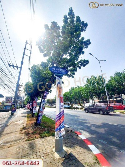 อาคารพาณิชย์ 4 ชั้น 2 คูหามีดาดฟ้า ติดถนนเพชรเกษม ทำเลทองเหมาะกับการลงทุนสุดๆ