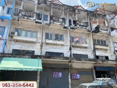 อาคารพาณิชย์ 3 ชั้น ซ.เพชรเกษม106 (พื้นที่สีเขียว) เหมาะสำหรับอยู่อาศัยและทำ