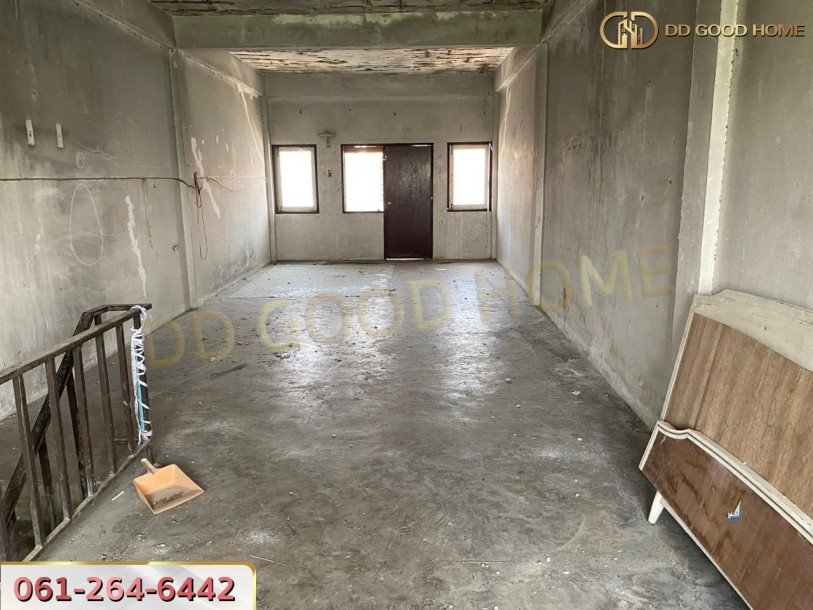 อาคารพาณิชย์ 3 ชั้น ซ.เพชรเกษม106 (พื้นที่สีเขียว) เหมาะสำหรับอยู่อาศัยและทำ-4