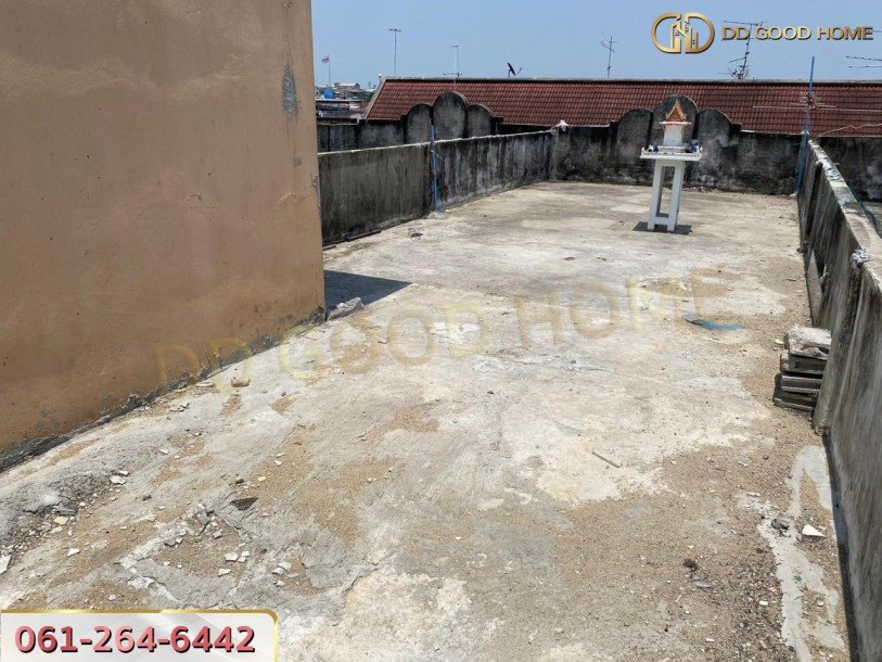 อาคารพาณิชย์ 3 ชั้น ซ.เพชรเกษม106 (พื้นที่สีเขียว) เหมาะสำหรับอยู่อาศัยและทำ-8