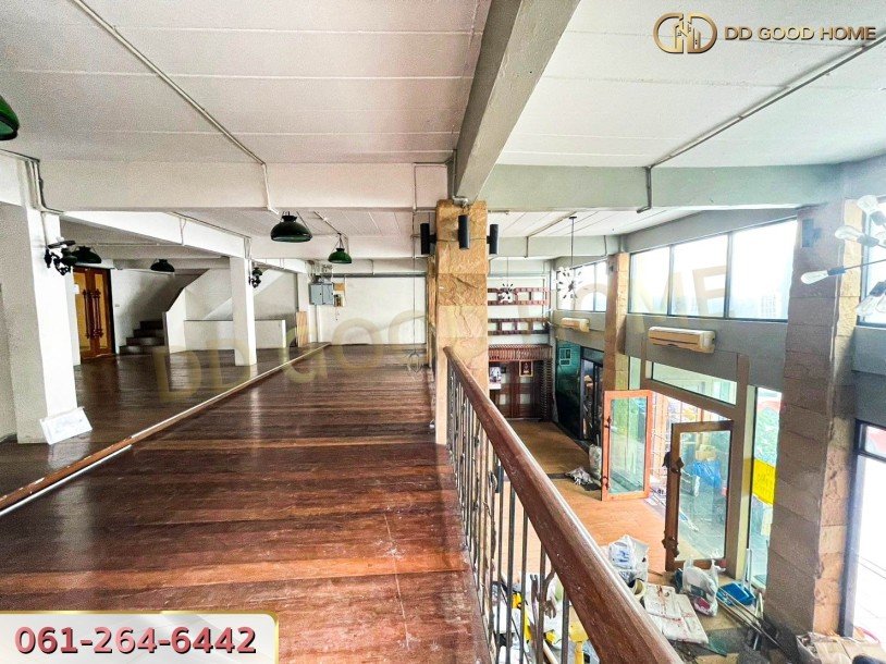 อาคารพาณิชย์ 3.5 ชั้น 3 คูหาตีทะลุกัน ซอย นวมินทร์ ต.คลองกุ่ม-5