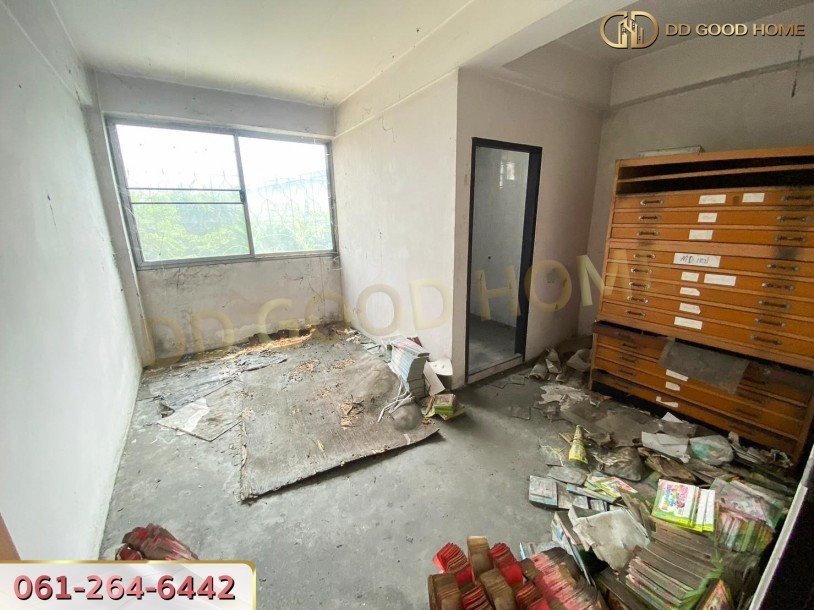 ขายอาคารพาณิชย์3ชั้นครึ่ง ซ.เพชรเกษม81 (86/27) ราคาพิเศษ-7