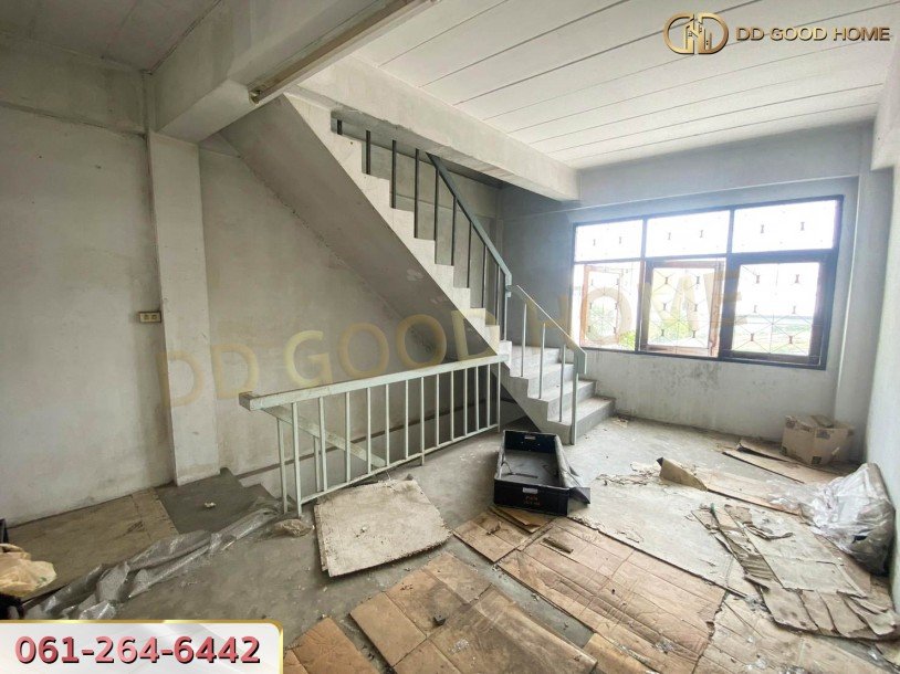 อาคารพาณิชย์ 2 คูหา ติดถนนเพชรเกษม เพชรเกษม 77 - 79 หนองแขม ราคาพิเศษ-9