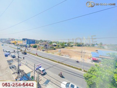 ขายอาคารพาณิชย์ 3.5 ชั้น ราชดำริห์ ต.ท่าราบ อ.เมืองเพชรบุรี จ.เพชรบุรี