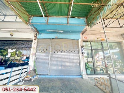 ขายอาคารพาณิชย์ 3.5 ชั้น ราชดำริห์ ต.ท่าราบ อ.เมืองเพชรบุรี จ.เพชรบุรี