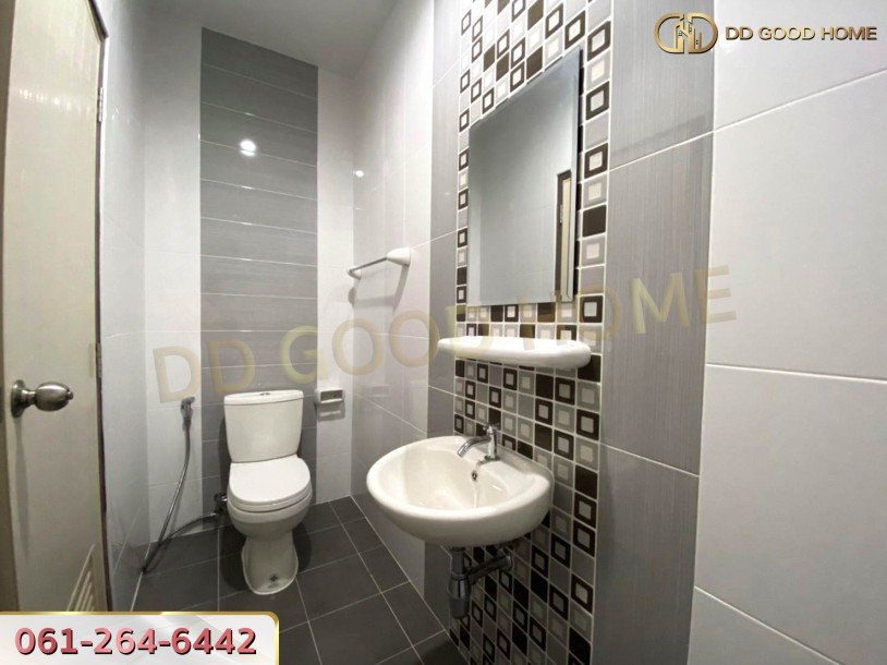 อาคารพาณิชย์ 3 ชั้น โครงการ the one bowin (เดอะวัน บ่อวิน) ศรีราชา ชลบุรี-6