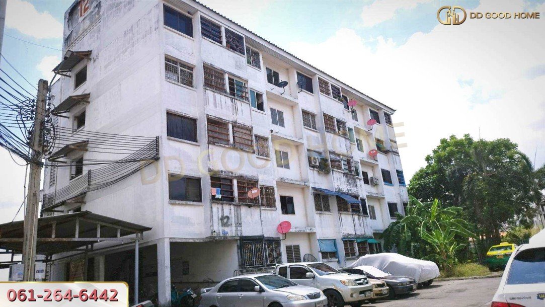 เอื้ออาทร เพชรเกษม 81 คอนโด (Ua-Athorn Phetkasem 81 Condo) หนองแขม ใกล้ MRT-1