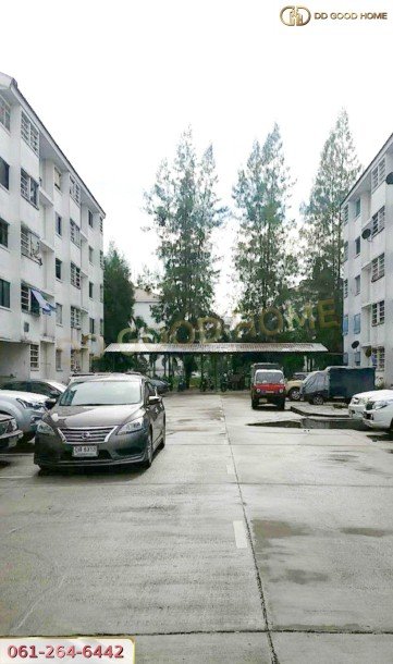 เอื้ออาทร เพชรเกษม 81 คอนโด (Ua-Athorn Phetkasem 81 Condo) หนองแขม ใกล้ MRT-8