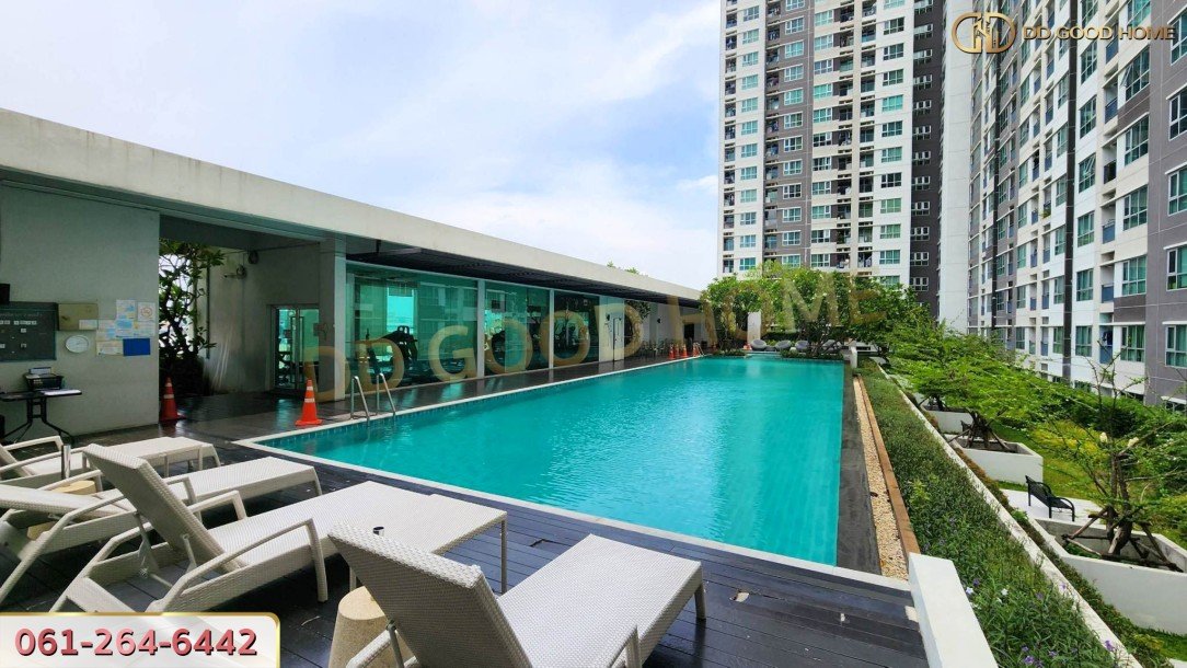 Condo Aspire Rama 4 (คอนโด แอสปาย พระราม 4) พระโขนง คลองเตย ใกล้ BTS-7