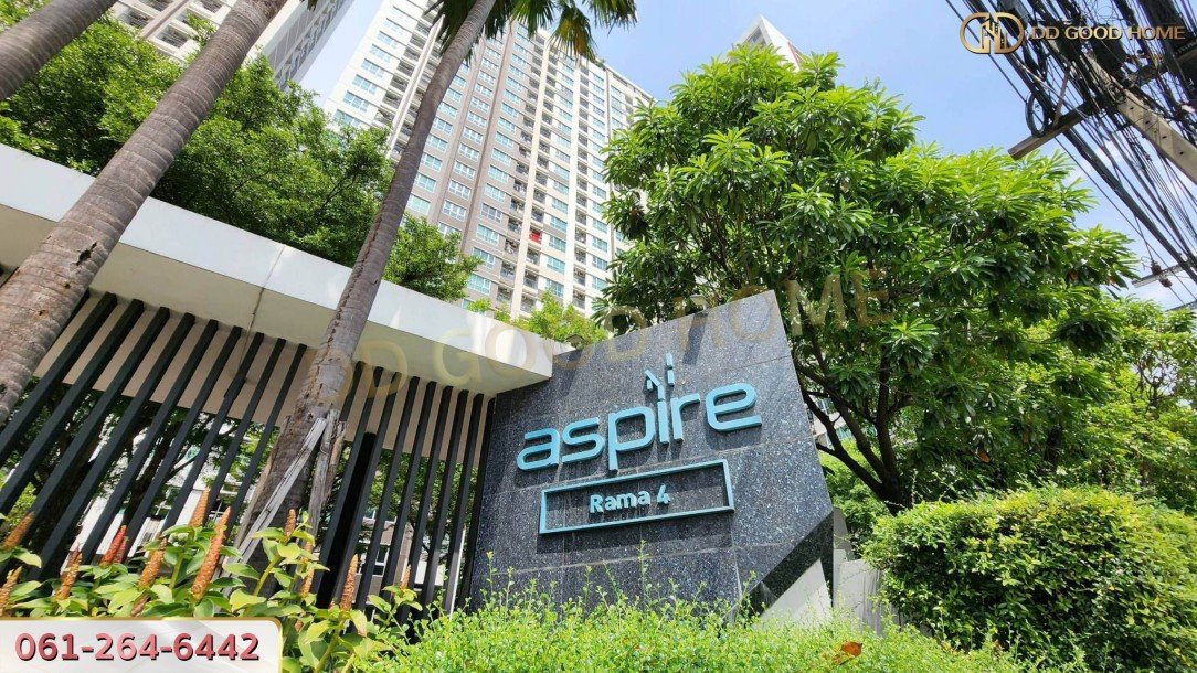 Condo Aspire Rama 4 (คอนโด แอสปาย พระราม 4) พระโขนง คลองเตย ใกล้ BTS-10