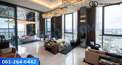 ขายคอนโดหรู ห้องสวย วิวตึกช้าง แมสสารีน รัชโยธิน Mazarine Ratchayothin ติดรถไฟฟ้า