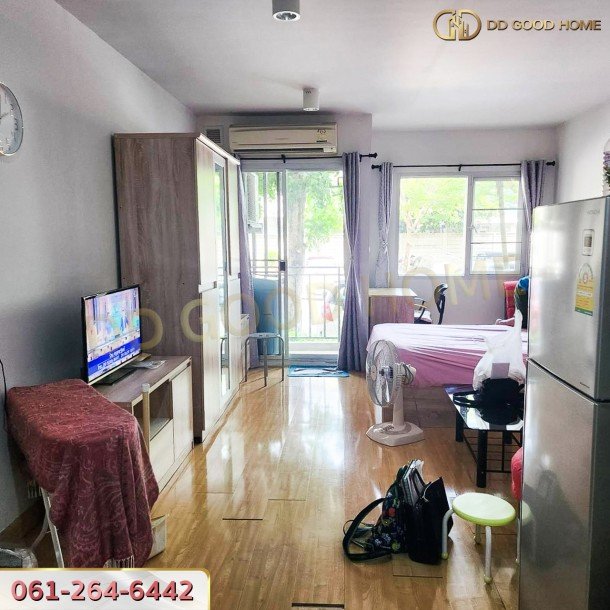 ขายด่วนคอนโด ใกล้สนามบินสุวรรณภูมิ ไอริส แอเวนิว ลาดกระบัง อ่อนนุช IRIS AVENUE-3