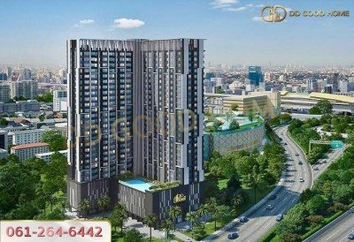 ขายคอนโด ติดห้างเดอะมอลล์บางแค ใกล้MRTหลักสอง คอนโด เดอะเพรสซิเด้นท์ เพชรเกษม-บางแค The President Phetkasem–Bangkhae