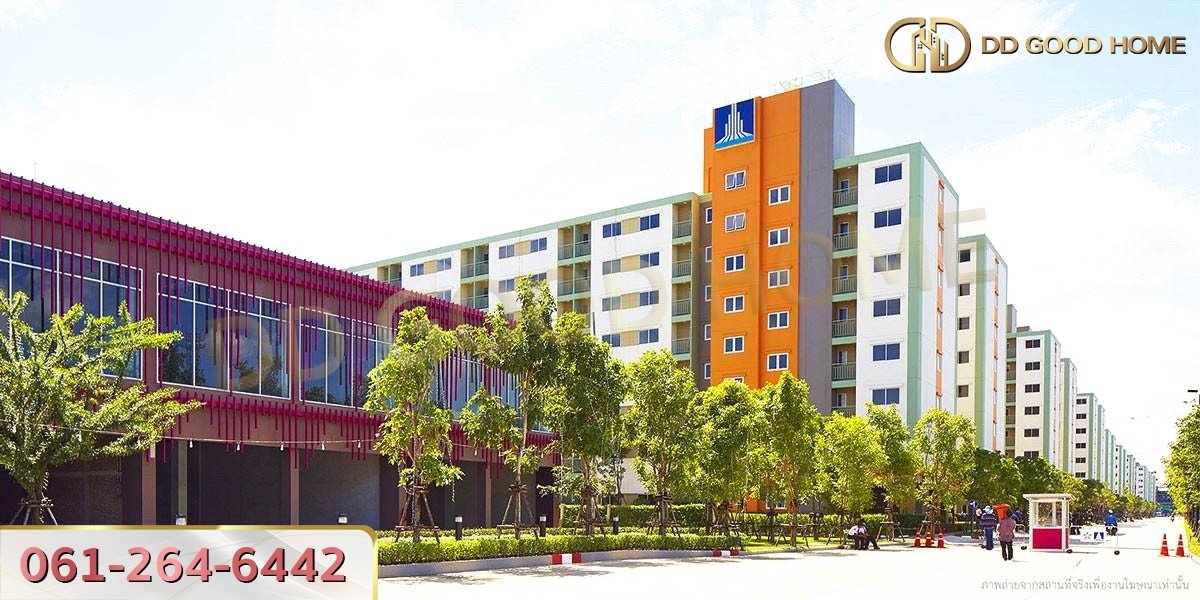 คอนโด ลุมพินี ทาวน์ชิป รังสิต - คลอง 1 ใกล้รถไฟฟ้า-10