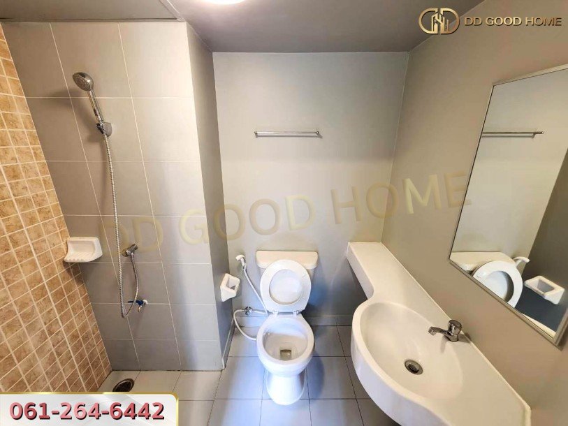 คอนโด ลุมพินี ทาวน์ชิป รังสิต - คลอง 1 ใกล้รถไฟฟ้า-9