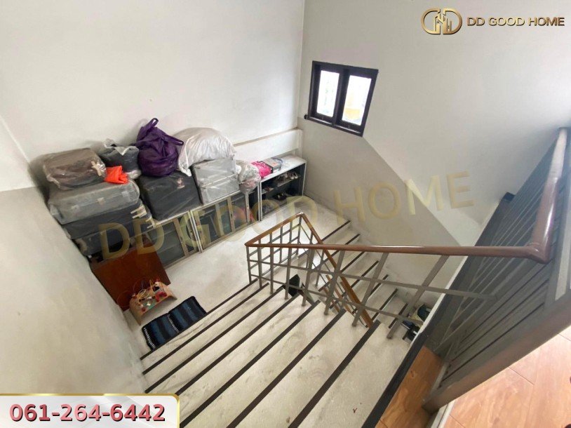 บ้านเดี่ยว หลังมุม 3.5 ชั้น ซอยเพชรเกษม 96 บางแค ใกล้รถไฟฟ้า-8