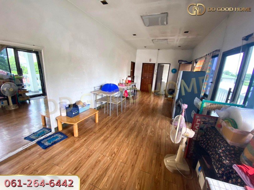 บ้านเดี่ยว หลังมุม 3.5 ชั้น ซอยเพชรเกษม 96 บางแค ใกล้รถไฟฟ้า-4