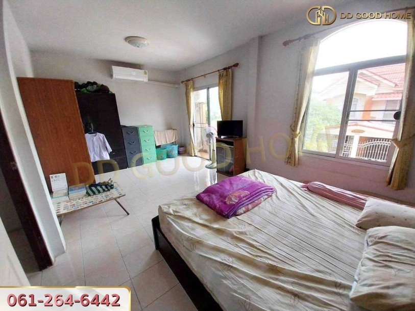 บ้านสิวารัตน์ 8 (Baan Sivarat 8) ต.ยายชา จ.นครปฐม ทาวน์เฮ้าส์ 2 ชั้น-2