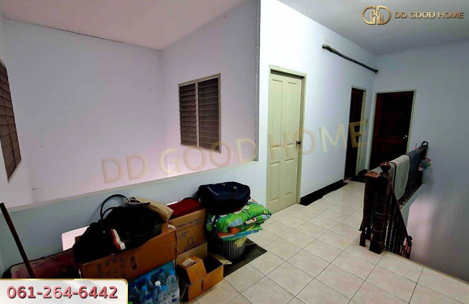 หมู่บ้านวิเศษสุขนคร 19 เฟส 1 (Baan Wisatesuknakorn 19 Phase 1) สมุทรสาคร ทาวน์เฮ้าส์ 2 ชั้น หน้าบ้านหันหน้าไม่ชนใคร-3