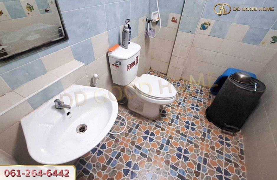 หมู่บ้านวิเศษสุขนคร 19 เฟส 1 (Baan Wisatesuknakorn 19 Phase 1) สมุทรสาคร ทาวน์เฮ้าส์ 2 ชั้น หน้าบ้านหันหน้าไม่ชนใคร-6