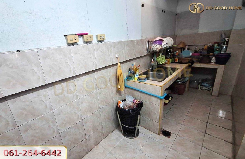 หมู่บ้านวิเศษสุขนคร 19 เฟส 1 (Baan Wisatesuknakorn 19 Phase 1) สมุทรสาคร ทาวน์เฮ้าส์ 2 ชั้น หน้าบ้านหันหน้าไม่ชนใคร-5