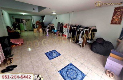 หมู่บ้านวิเศษสุขนคร 19 เฟส 1 (Baan Wisatesuknakorn 19 Phase 1) สมุทรสาคร ทาวน์เฮ้าส์ 2 ชั้น หน้าบ้านหันหน้าไม่ชนใคร