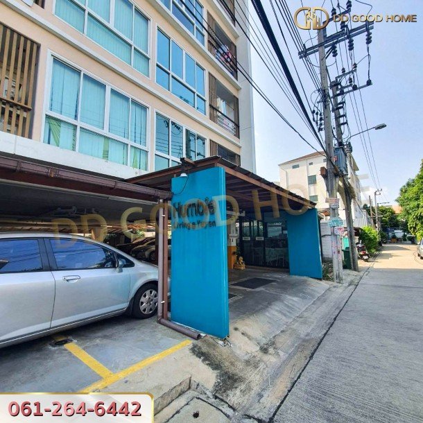 ฮัมเบิล ลิฟวิ่ง แอด อยู่เย็น คอนโด (Condo Humble Living @ Yuyen) ห้วยขวาง กทม. ใกล้รถไฟฟ้า-10