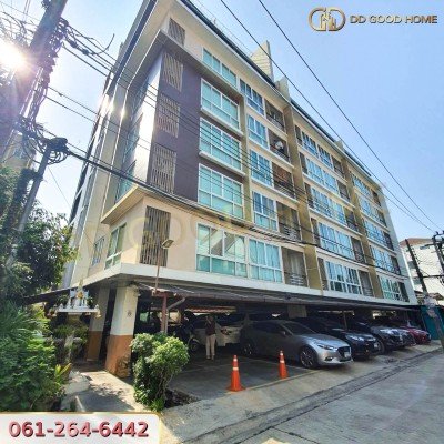 ฮัมเบิล ลิฟวิ่ง แอด อยู่เย็น คอนโด (Condo Humble Living @ Yuyen) ห้วยขวาง กทม. ใกล้รถไฟฟ้า-11