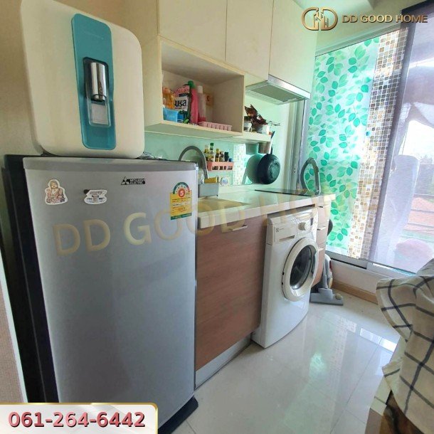 ฮัมเบิล ลิฟวิ่ง แอด อยู่เย็น คอนโด (Condo Humble Living @ Yuyen) ห้วยขวาง กทม. ใกล้รถไฟฟ้า-6