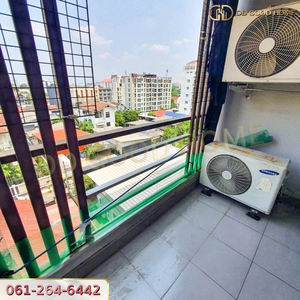 ฮัมเบิล ลิฟวิ่ง แอด อยู่เย็น คอนโด (Condo Humble Living @ Yuyen) ห้วยขวาง กทม. ใกล้รถไฟฟ้า-7