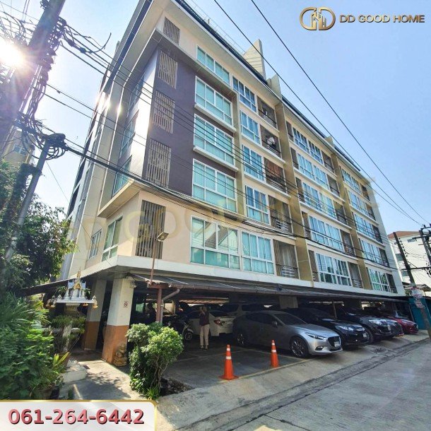 ฮัมเบิล ลิฟวิ่ง แอด อยู่เย็น คอนโด (Condo Humble Living @ Yuyen) ห้วยขวาง กทม. ใกล้รถไฟฟ้า-11