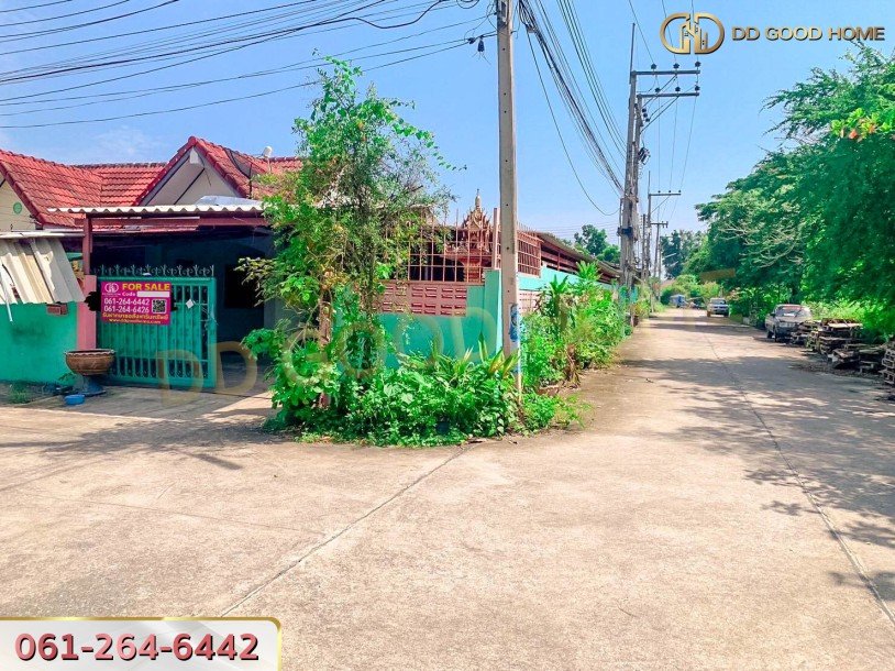 หมู่บ้านทิพย์วรรณ 3 (Baan Tippawan 3) หัวหิน ทาวน์เฮาส์ หลังมุม-9