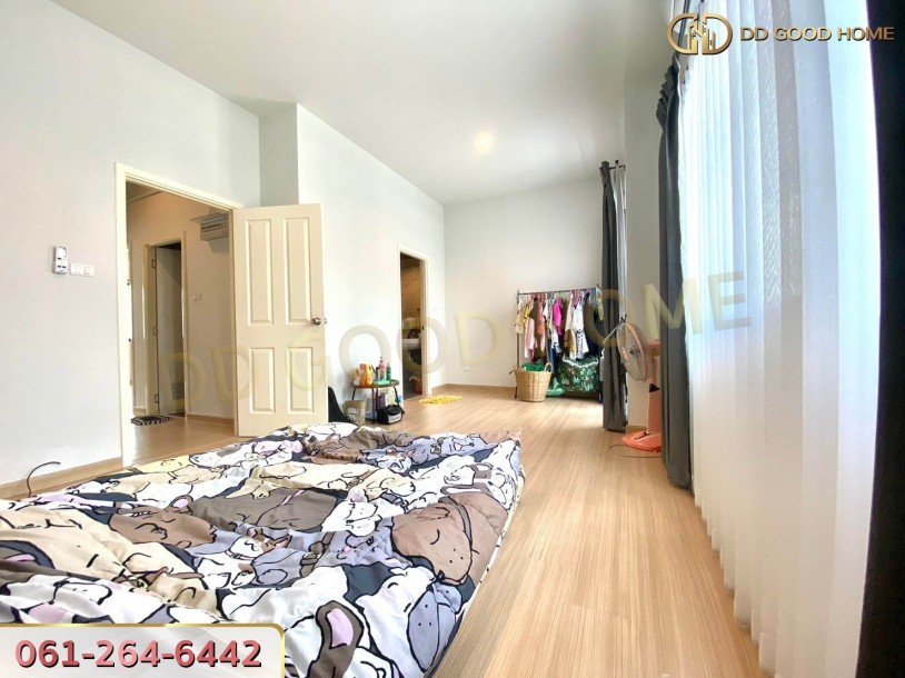 หมู่บ้าน เอสเกต ทาวน์ ราชพฤกษ์ 345 (S gate town Ratchaphruek 345) ทาวน์เฮ้าส์ 2 ชั้น บางบัวทอง-2