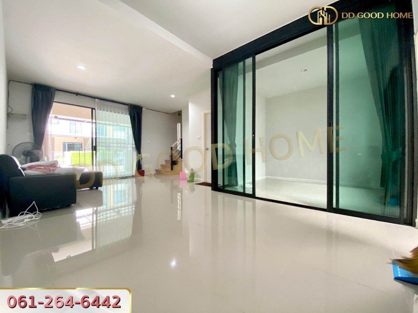 หมู่บ้าน เอสเกต ทาวน์ ราชพฤกษ์ 345 (S gate town Ratchaphruek 345) ทาวน์เฮ้าส์ 2 ชั้น บางบัวทอง-4