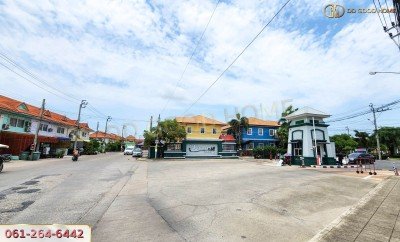 พฤกษาวิลเลจ 7 - ประชาอุทิศ 90 (PRUKSA VILLAGE 7 - PRACHA UTHIT 90) สมุทรปราการ บ้านเดี่ยว 2 ชั้น หน้าบ้านไม่ชนใคร