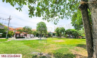 พฤกษาวิลเลจ 7 - ประชาอุทิศ 90 (PRUKSA VILLAGE 7 - PRACHA UTHIT 90) สมุทรปราการ บ้านเดี่ยว 2 ชั้น หน้าบ้านไม่ชนใคร