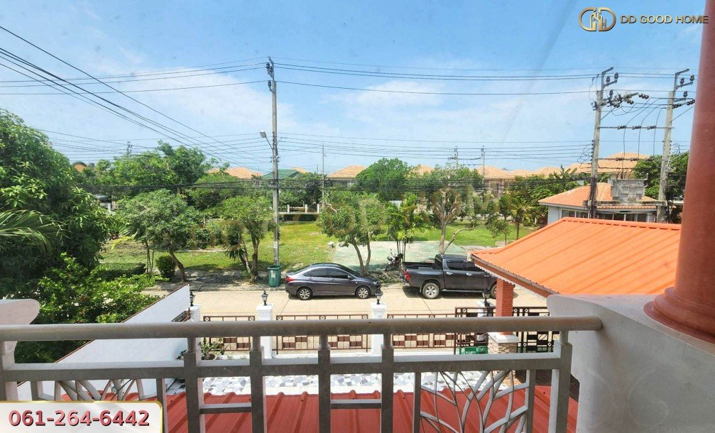พฤกษาวิลเลจ 7 - ประชาอุทิศ 90 (PRUKSA VILLAGE 7 - PRACHA UTHIT 90) สมุทรปราการ บ้านเดี่ยว 2 ชั้น หน้าบ้านไม่ชนใคร-7