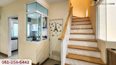 หมู่บ้าน โกลเด้นทาวน์ ชัยพฤกษ์-วงแหวน (Golden Town Chaiyaphruek – Wongwean) ไทรน้อย นนทบุรี ทาวน์เฮ้าส์ 2 ชั้น