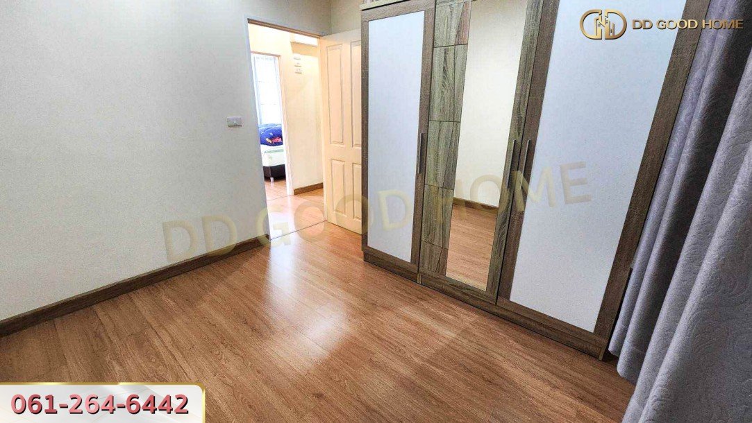 หมู่บ้าน โกลเด้นทาวน์ ชัยพฤกษ์-วงแหวน (Golden Town Chaiyaphruek – Wongwean) ไทรน้อย นนทบุรี ทาวน์เฮ้าส์ 2 ชั้น-6