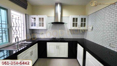 หมู่บ้าน โกลเด้นทาวน์ ชัยพฤกษ์-วงแหวน (Golden Town Chaiyaphruek – Wongwean) ไทรน้อย นนทบุรี ทาวน์เฮ้าส์ 2 ชั้น