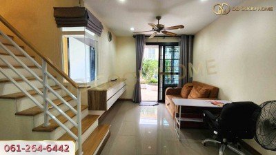 หมู่บ้าน โกลเด้นทาวน์ ชัยพฤกษ์-วงแหวน (Golden Town Chaiyaphruek – Wongwean) ไทรน้อย นนทบุรี ทาวน์เฮ้าส์ 2 ชั้น