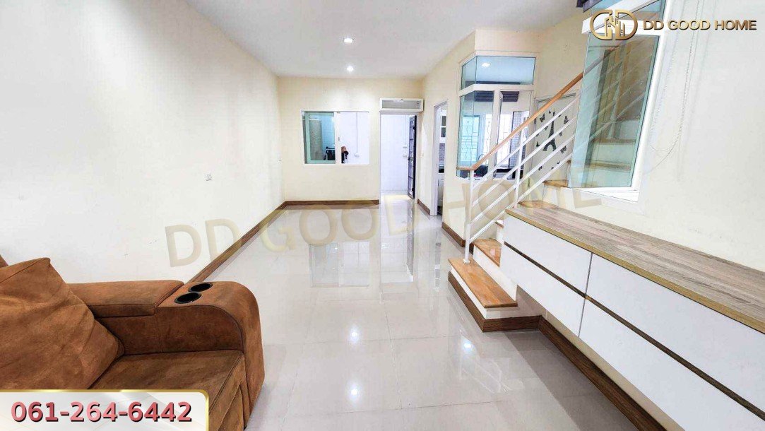 หมู่บ้าน โกลเด้นทาวน์ ชัยพฤกษ์-วงแหวน (Golden Town Chaiyaphruek – Wongwean) ไทรน้อย นนทบุรี ทาวน์เฮ้าส์ 2 ชั้น-3