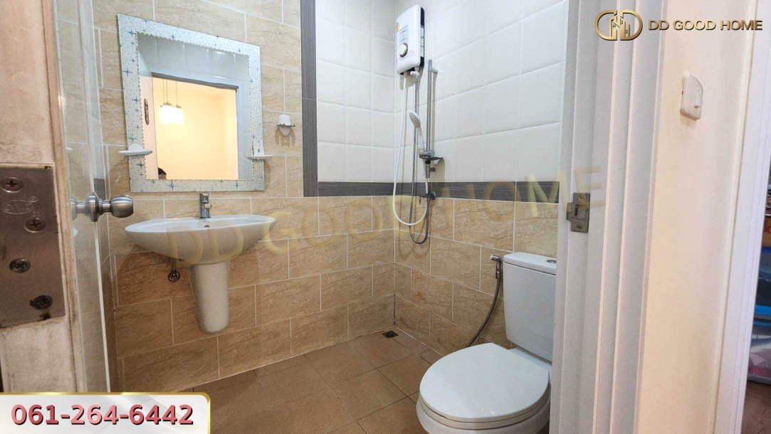 หมู่บ้าน โกลเด้นทาวน์ ชัยพฤกษ์-วงแหวน (Golden Town Chaiyaphruek – Wongwean) ไทรน้อย นนทบุรี ทาวน์เฮ้าส์ 2 ชั้น-9