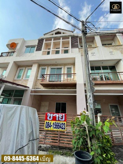 ทาวน์โฮม 3ชั้น ม.เดอะเนเจอร์ซิตี้