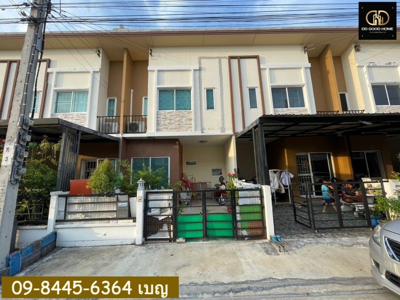 ทาวน์เฮาส์ โครงการพลีโน่ เพชรเกษม 81-1